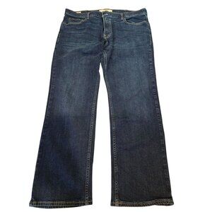 Hollister Mens Classic Straight Jeans W38 L30 Blue Denim Epic Flex Comfy Fit